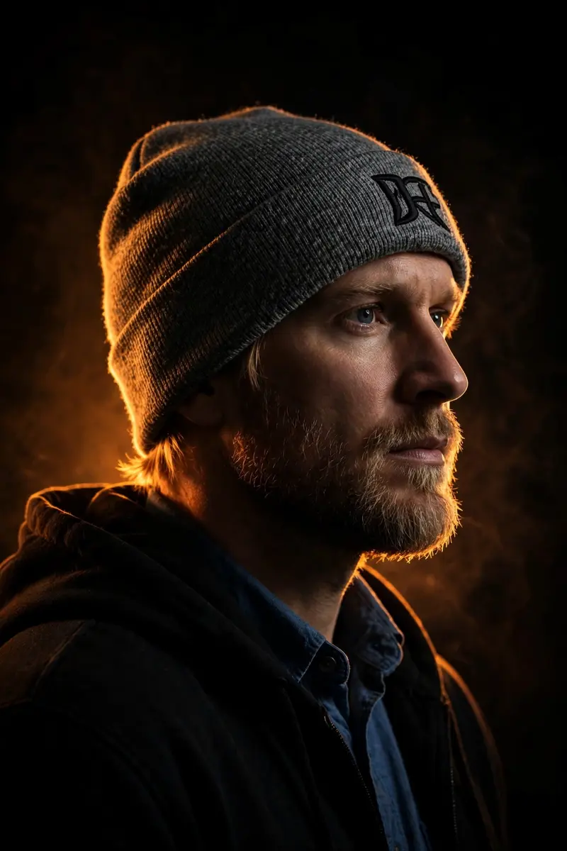 Low Key Cinematic Portrait