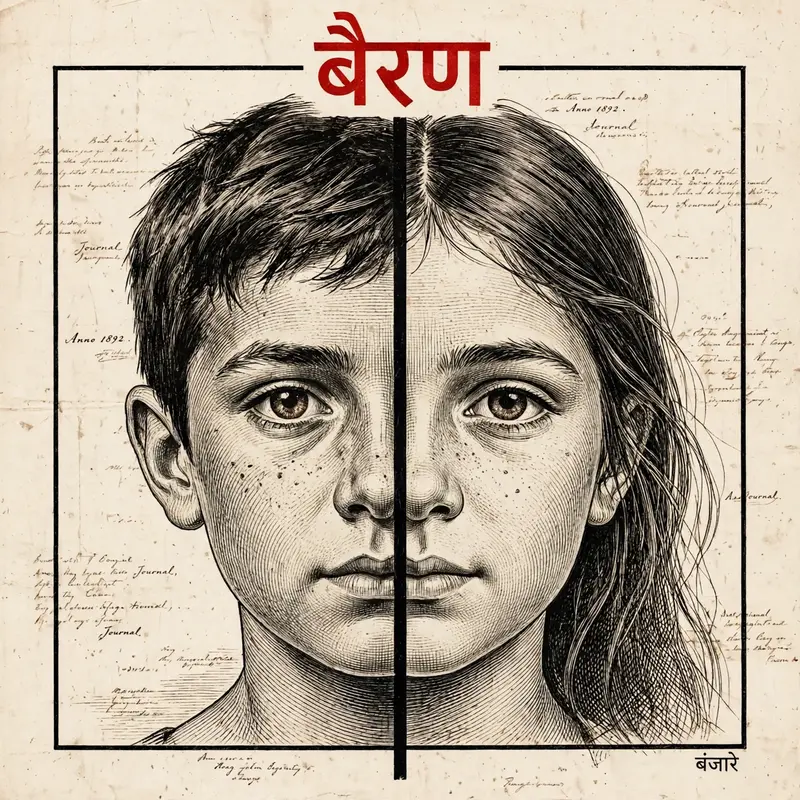 Bairan Song Engraving Portrait
