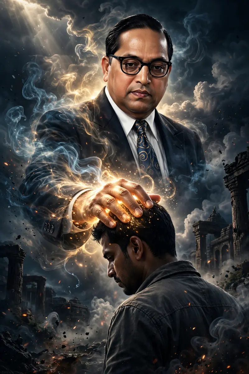 Ambedkar Guardian Portrait
