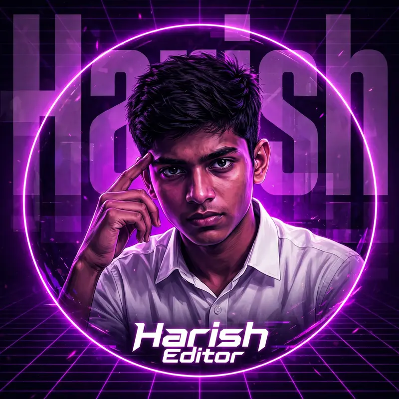 Neon Purple DP Design