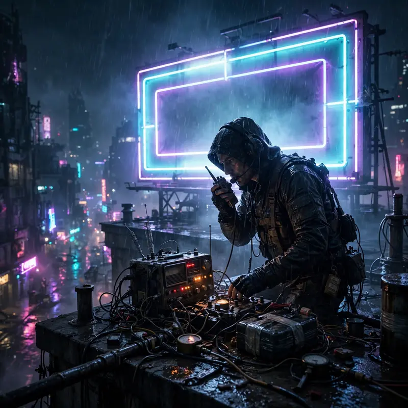 Data Rain Prayer