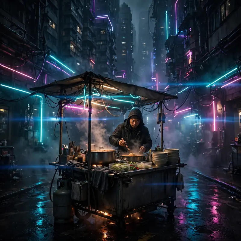Chrome Geisha Protocol