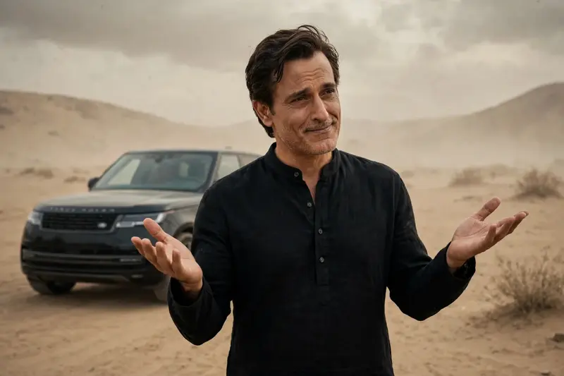 Dhurandhar Desert Movie Scene