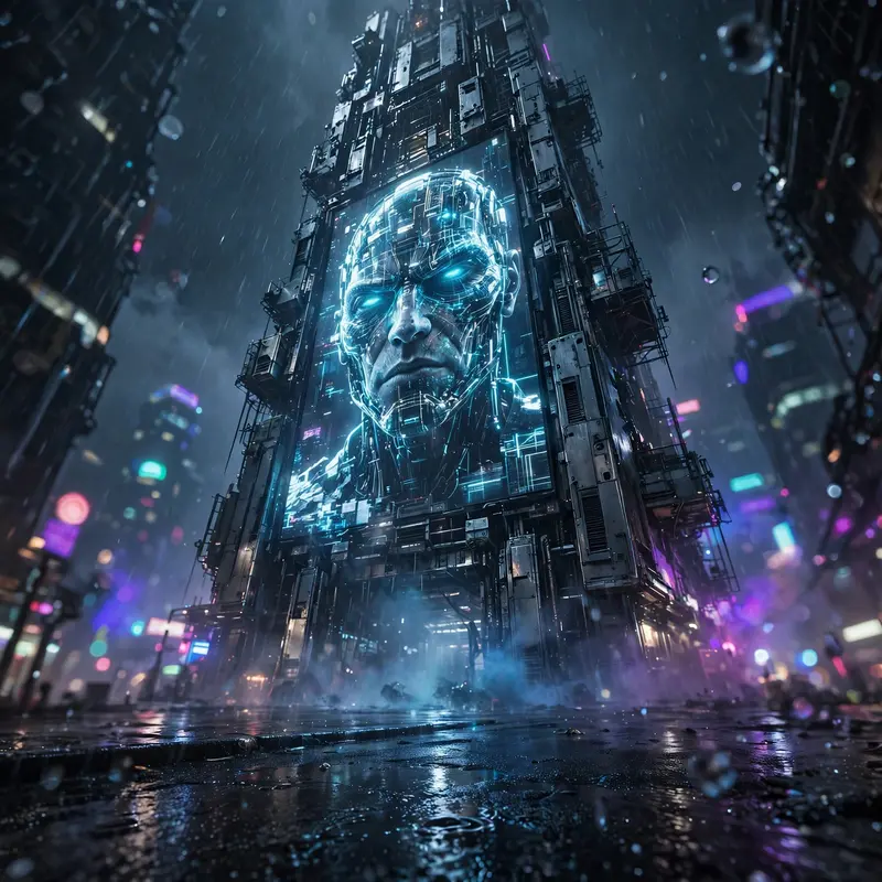 Cyber Shrine Neon