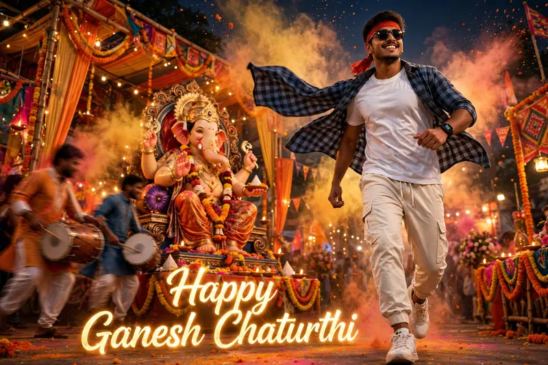 Ganesh Chaturthi Hero Entry