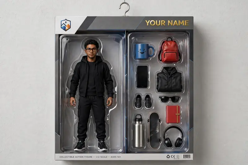 Toy Action Figure Box