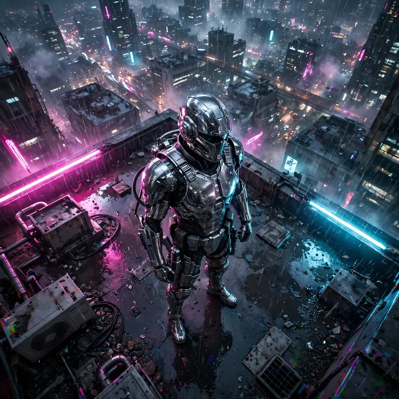 Chrome Blade Protocol