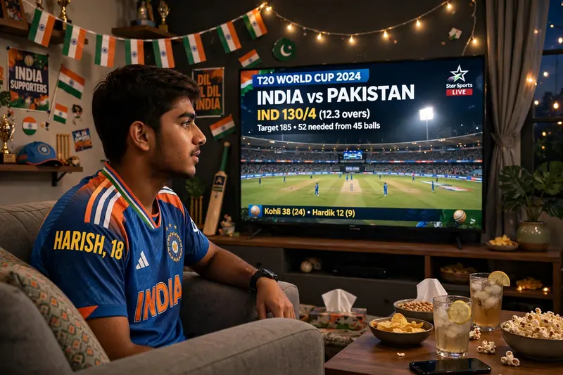World Cup Watch Party Portrait