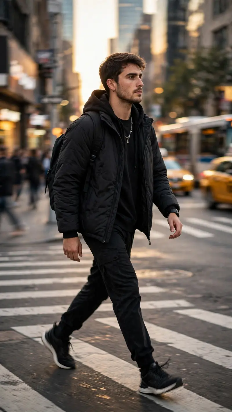Crosswalk Stride