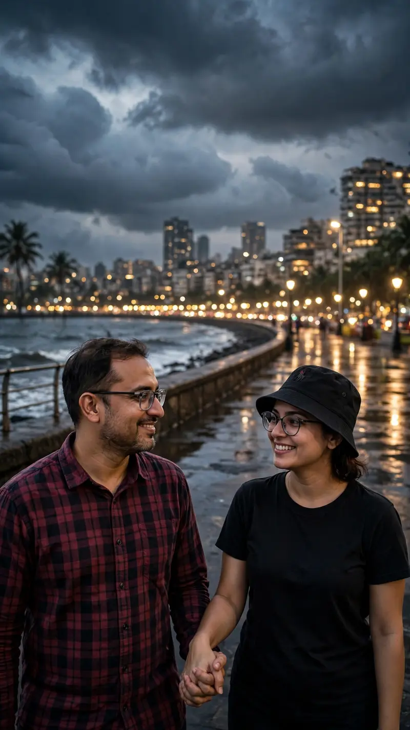 Marine Drive Dusk