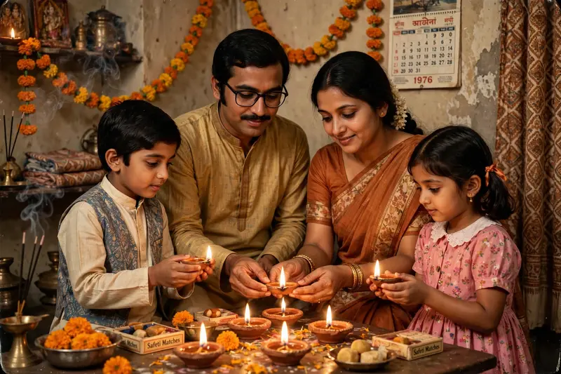 70s Diwali Gathering