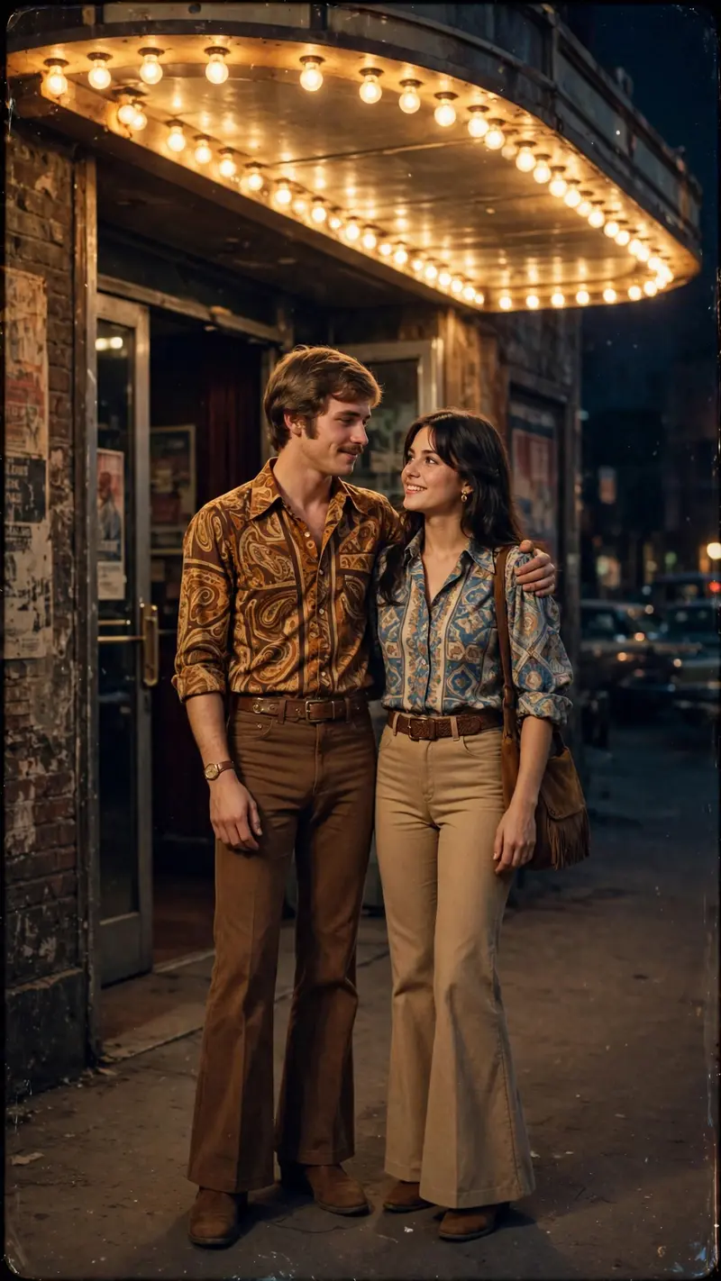 1970s Cinema Still