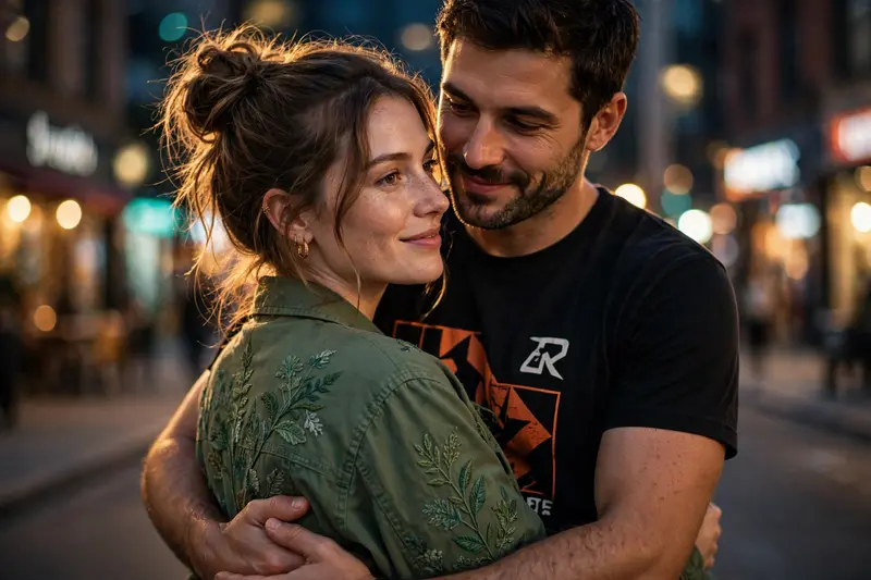 Urban Evening Portrait