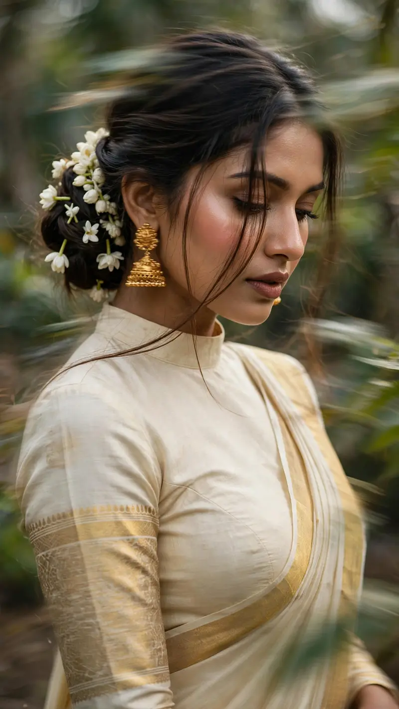 Intentional Artistic Motion-Blur Portrait, Shot on a...