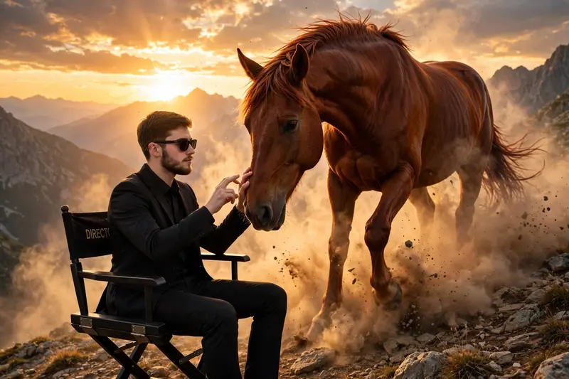 Finger Snap Horse
