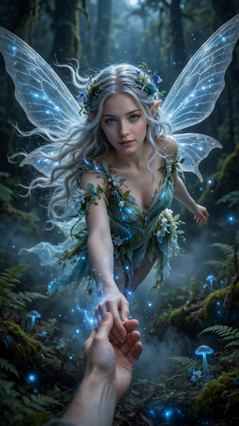 Flying Fairy