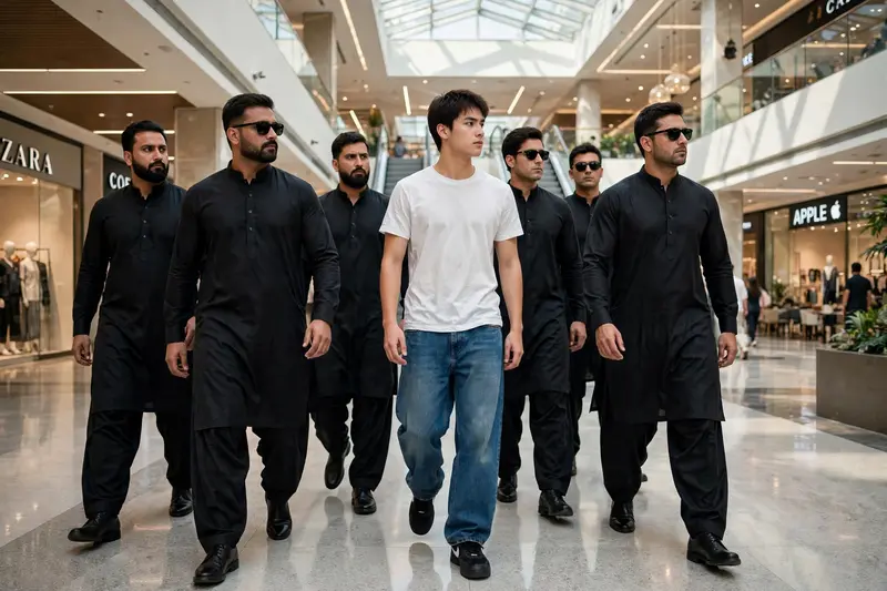 VIP Boss Walk