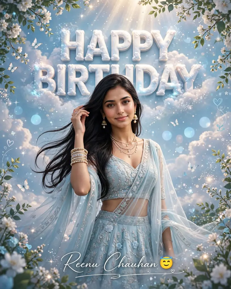 Dreamy Birthday Poster