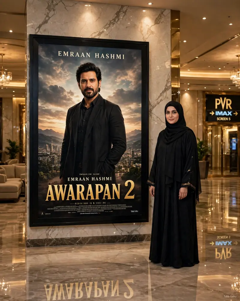 Awarapan 2 Cinema Lobby
