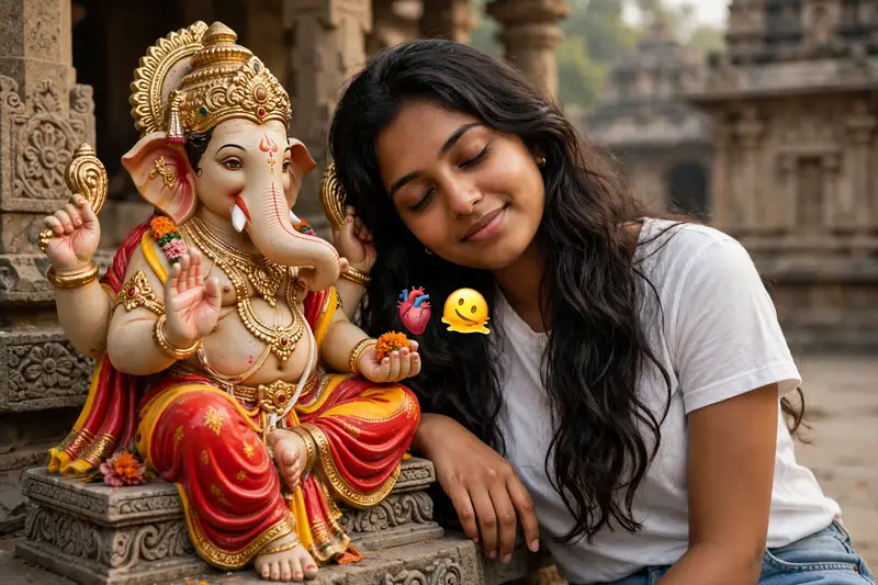 Photo with Ganesh Ji