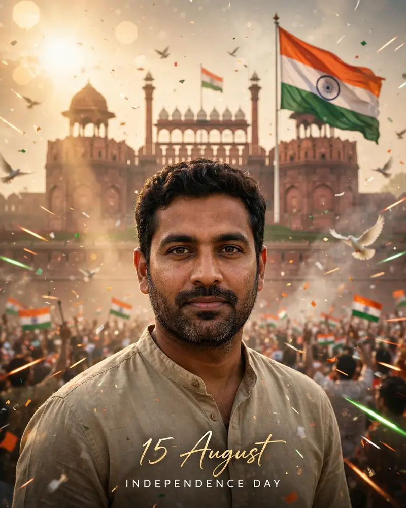 Independence Day Cinematic Portrait