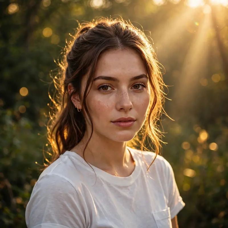 Convert Your Normal Picture to High Quality Sunlight