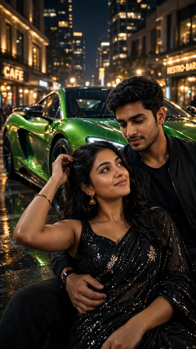 Bollywood Luxury Music Video Scene