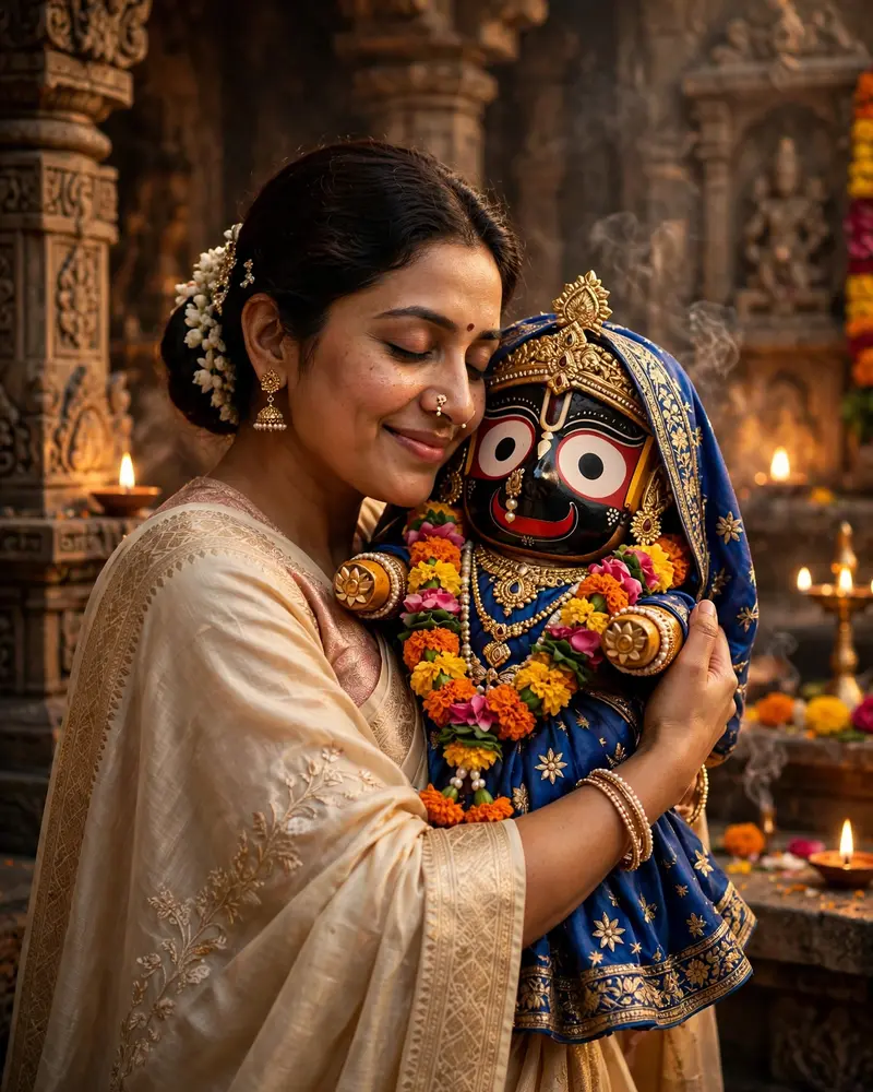 Jaganath Ji Realistic