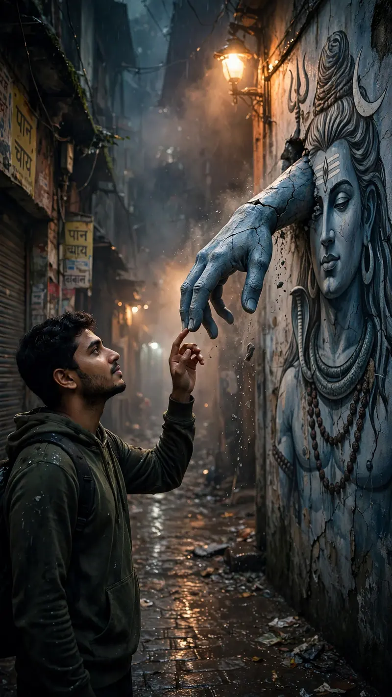 Mahadev Handshake Video