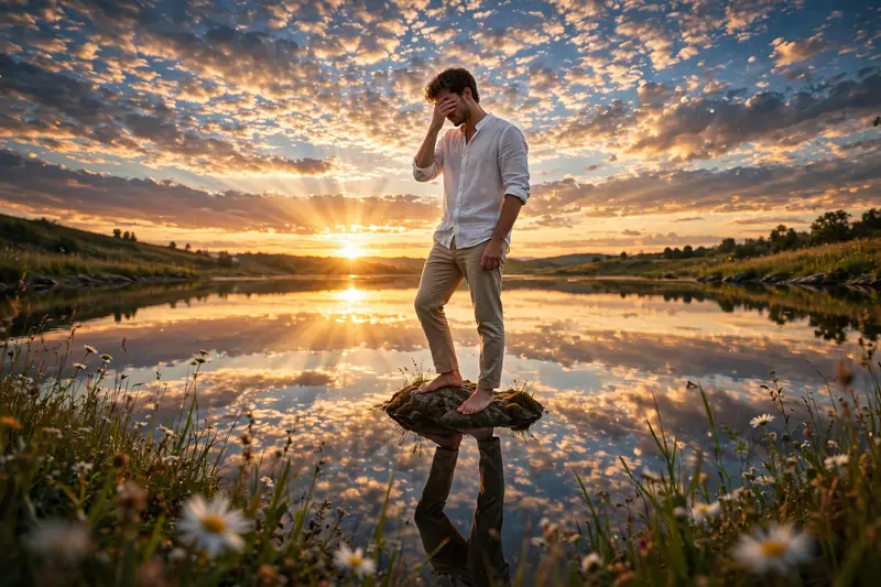 Ultra Realistic Sunset + River Moments