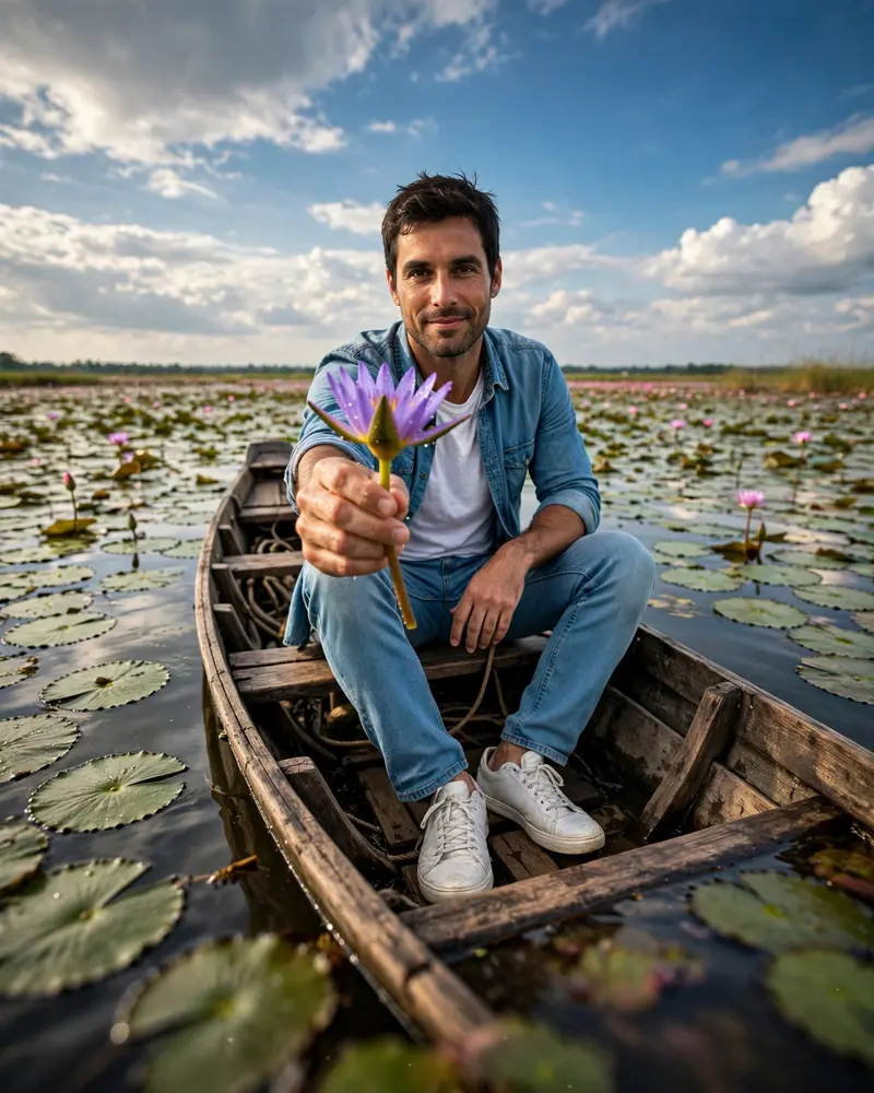 Photo on Boat