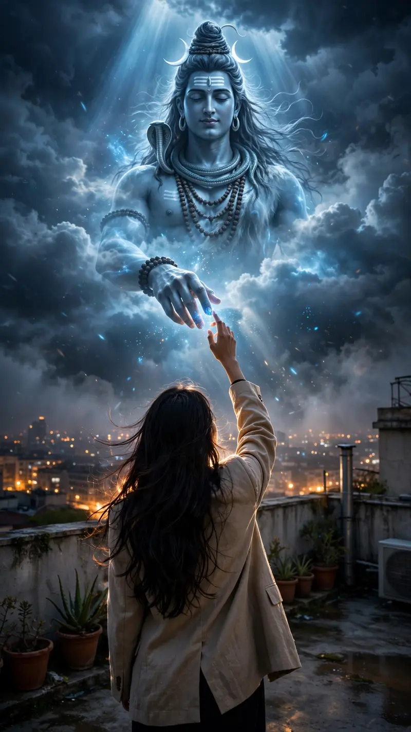 Ultra Realistic Lord Shiva Scene