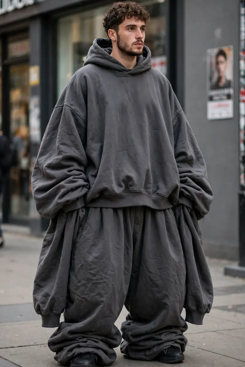 Extreme Loose Outfit
