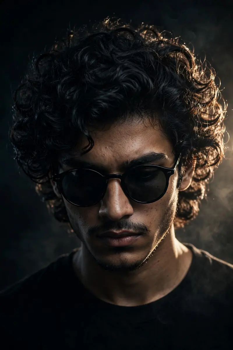 Dark Cinematic DP Portrait
