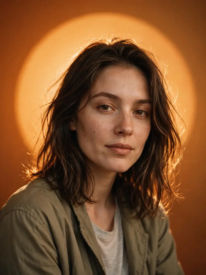 Classic 85mm Portrait