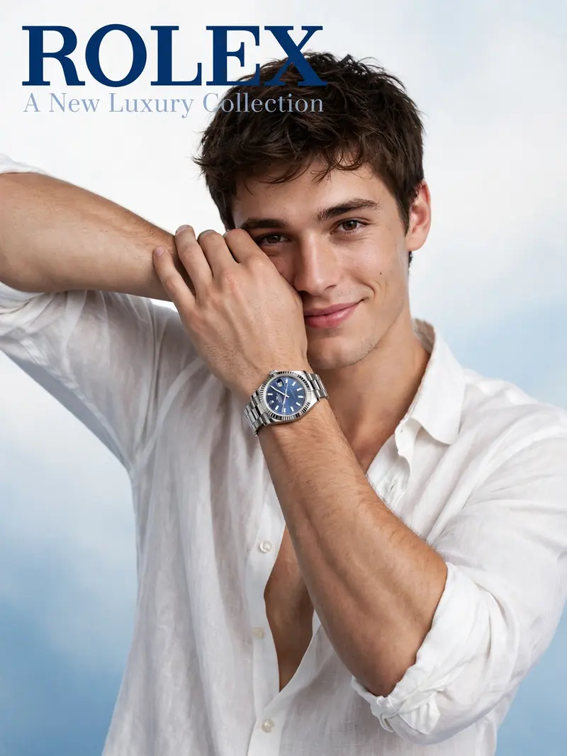 Rolex Luxury Collection Cover