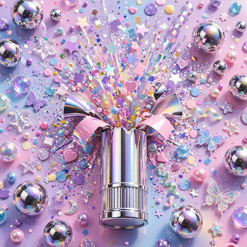 Iridescent Bubble Pop
