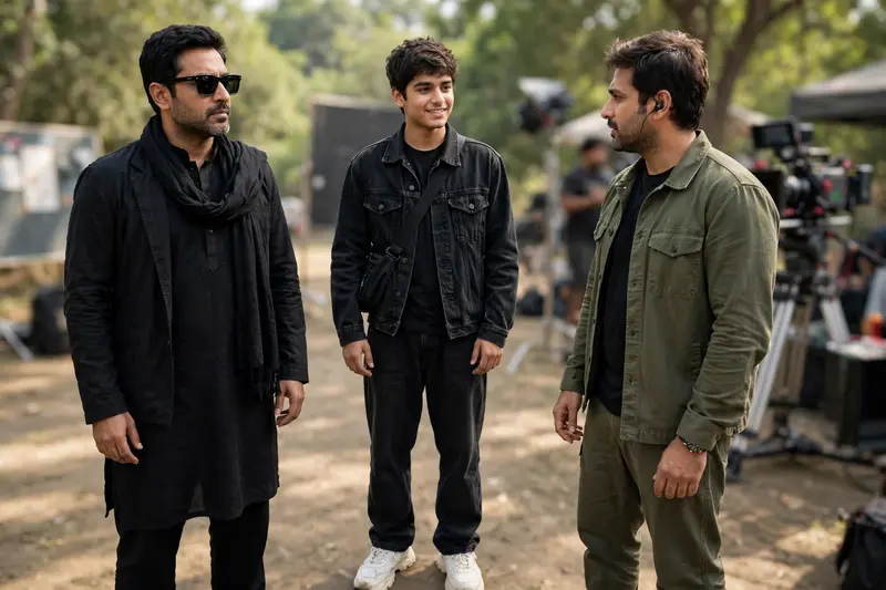 Dhurandhar Movie BTS Photo
