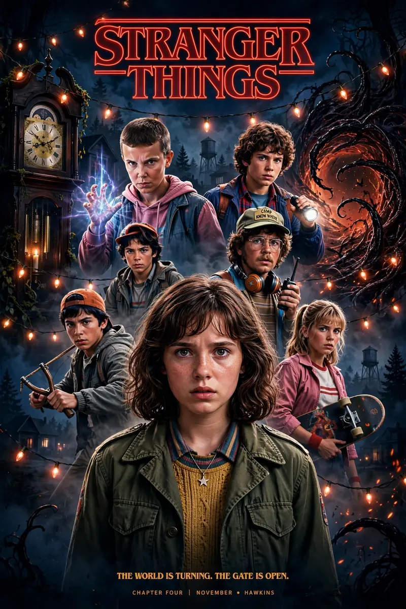 Stranger Things Season 5 Poster