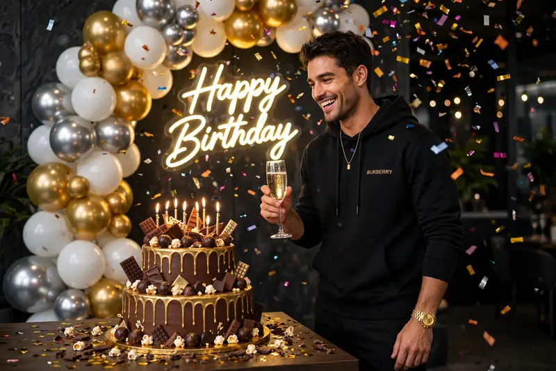 Happy Birthday Vibrant Celebration