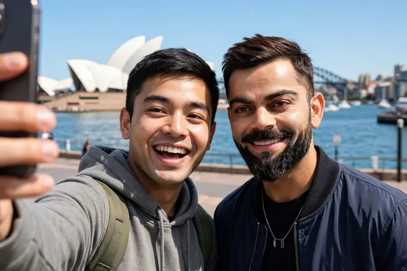 Selfie with Celebrity