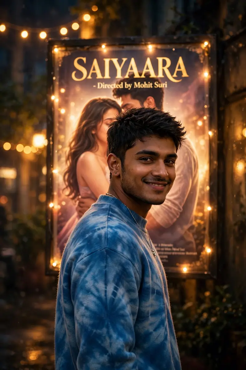 Saiyaara Movie Poster Portrait