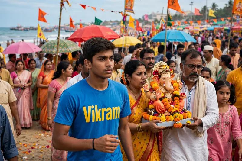 Ganpati Visarjan