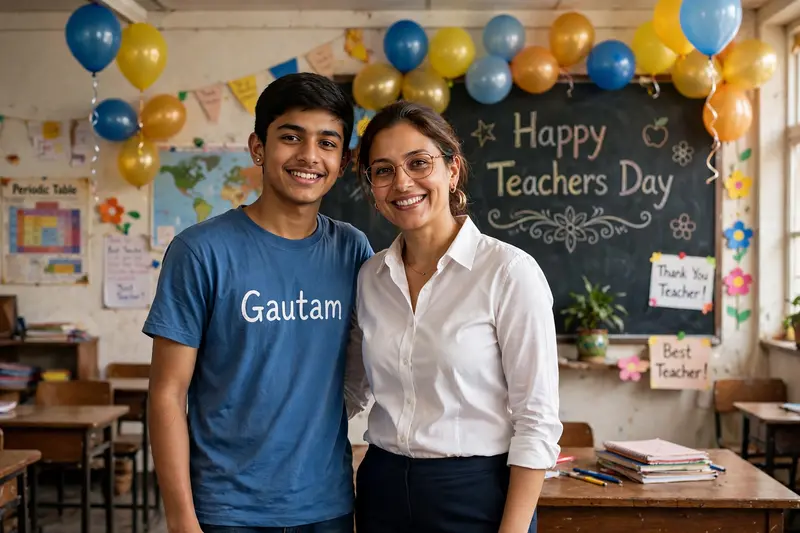 Teachers Day Celebration