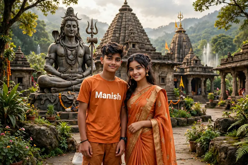 Mahadev Devotee Couple