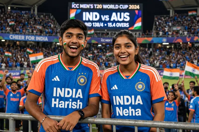 T20 World Cup Couple Fans