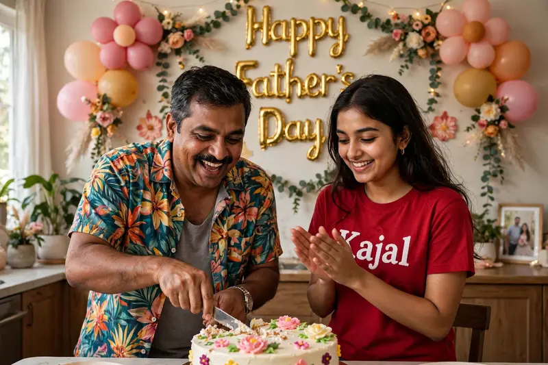 Father's Day with Daughter