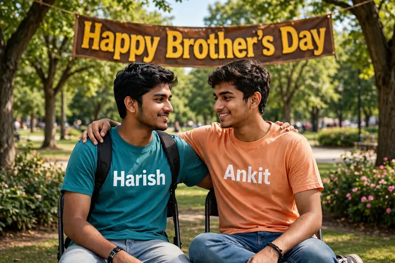 Brother & Sister Day