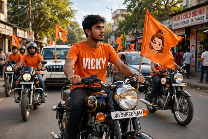 Ram Navami Bullet Bike Ride