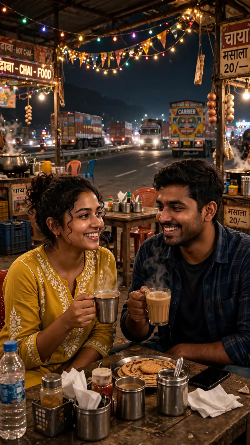 Dhaba Night Chai